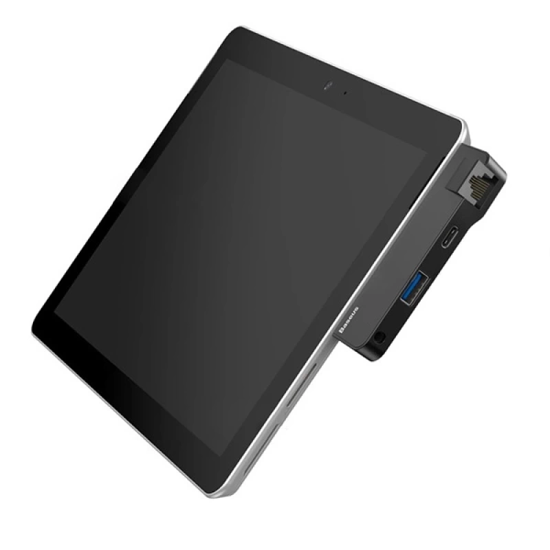 Baseus Multifunctional HUB Surface Go(Type-C+Audio to RJ45+USB3.0+Type-C(data)+Audio)