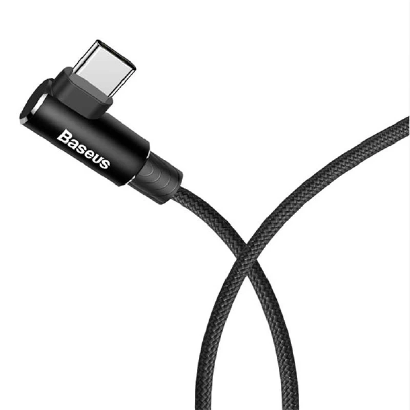 Baseus Mvp Elbow Usb Type-C Oyuncu  Şarj Usb Kablo 1 Metre