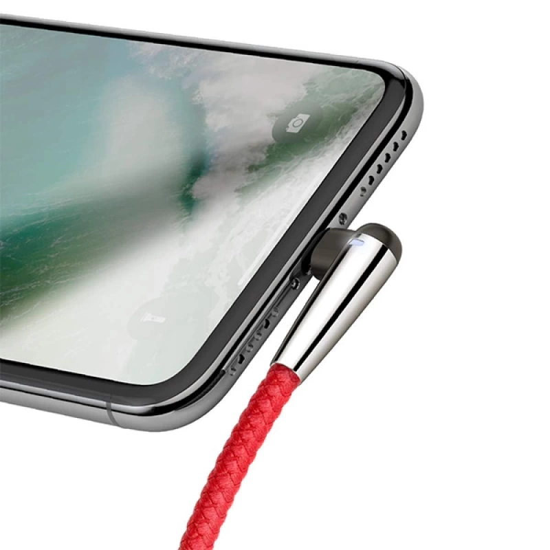 Baseus Mvp İPhone İçin Mobil Oyuncu Usb Şarj Kablosu 1 Metre