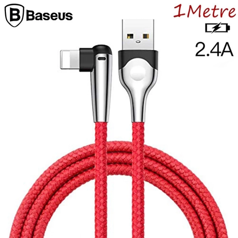 Baseus Mvp İPhone İçin Mobil Oyuncu Usb Şarj Kablosu 1 Metre