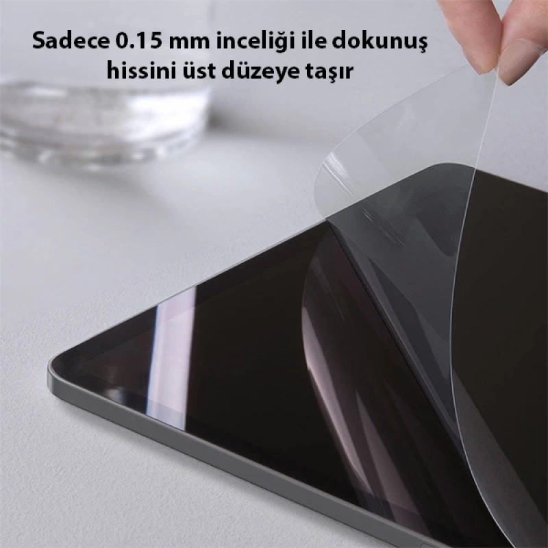 Baseus Paper Like iPad Mini 6 0.15mm Darbe Emici Ekran Koruyucu