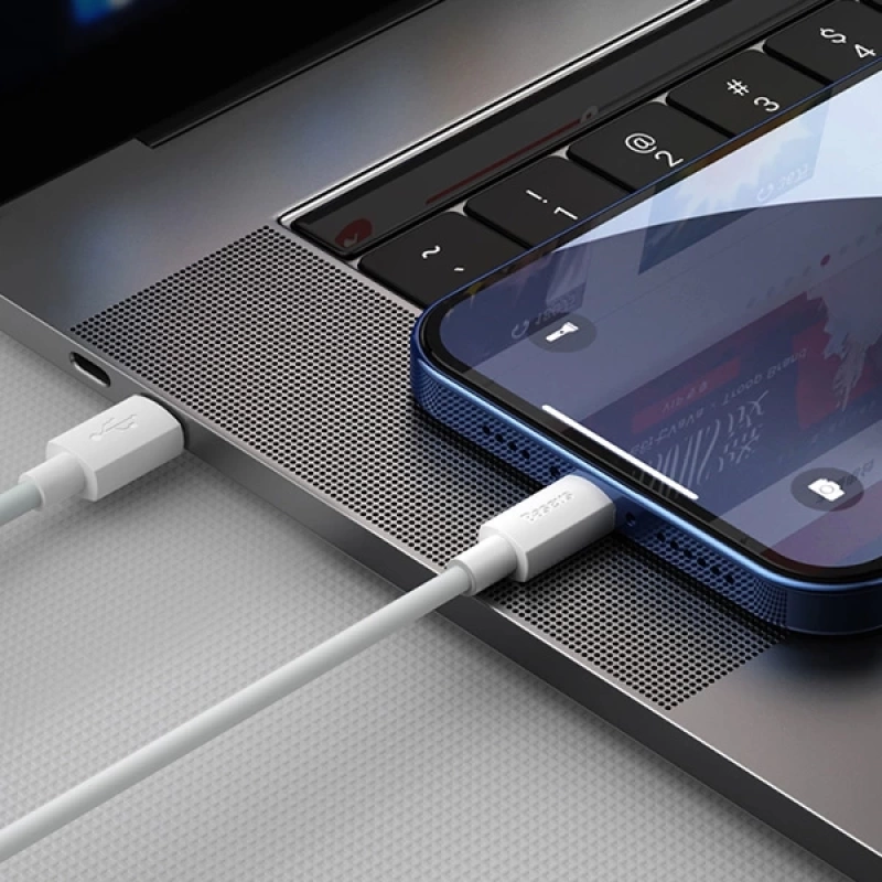 Baseus PD 20W İPhone 14-13-12,11 USB-C to Lightning Şarj Kablosu 2 Adet Set 1.5m