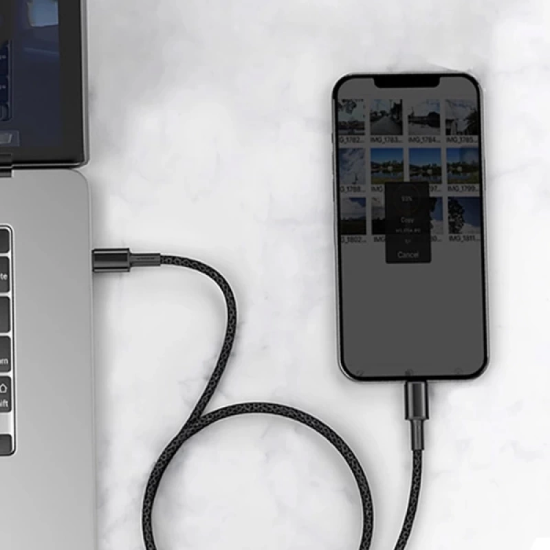 Baseus PD 20W İPhone  USB-C to Lightning Şarj Kablosu 1metre