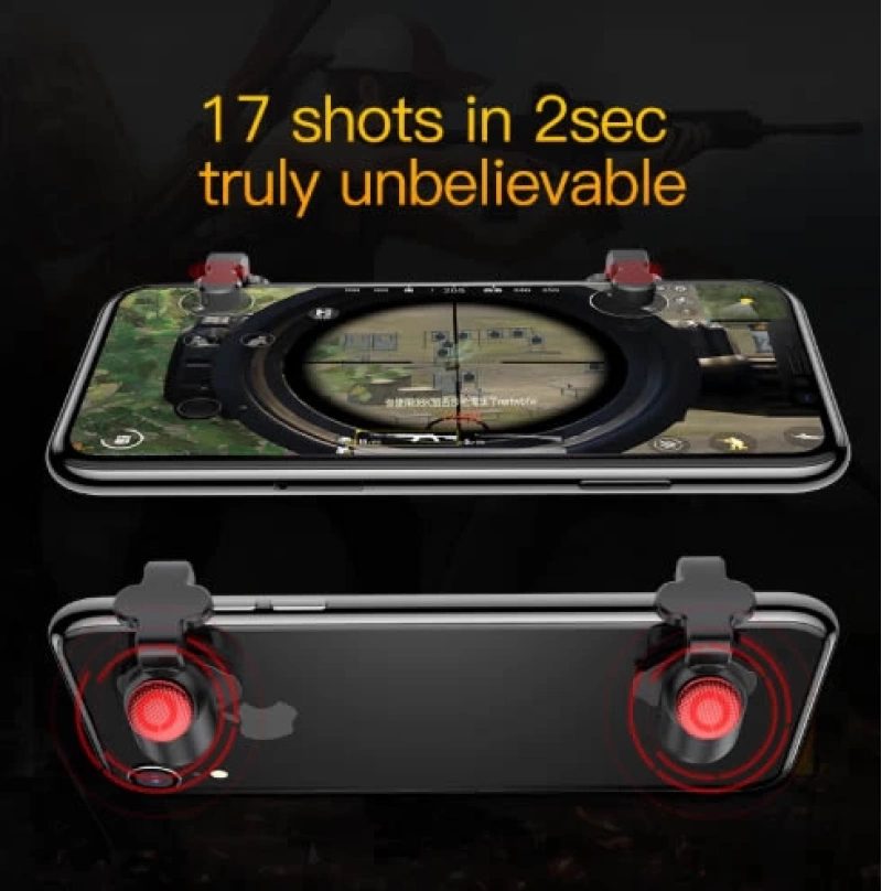 Baseus Red-Dot L1r1 Pubg Oyun Ateşleyici 2adet Set