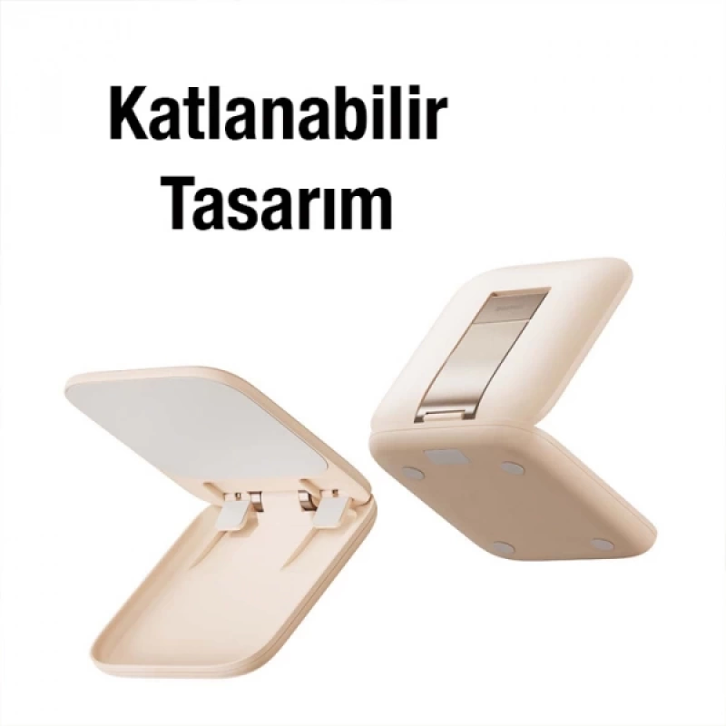 Baseus Seashell Ayarlanabilir Yükseklik Katlanabilir Tablet Standı