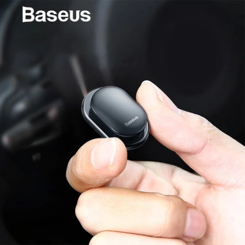 Baseus Small Shell Car Mount Holder 4parça Araç İçi Tutucu,Toparlayıcı