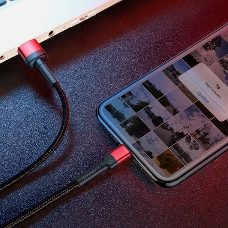 Baseus Special Edition İPhone 2metre Uzun Halat Usb Şarj Kablosu