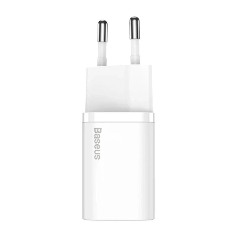 Baseus Super Si 1C 25W PD Type-C Hızlı Şarj Adaptörü - İPhone 15-14-13-12-11 Hızlı Şarj