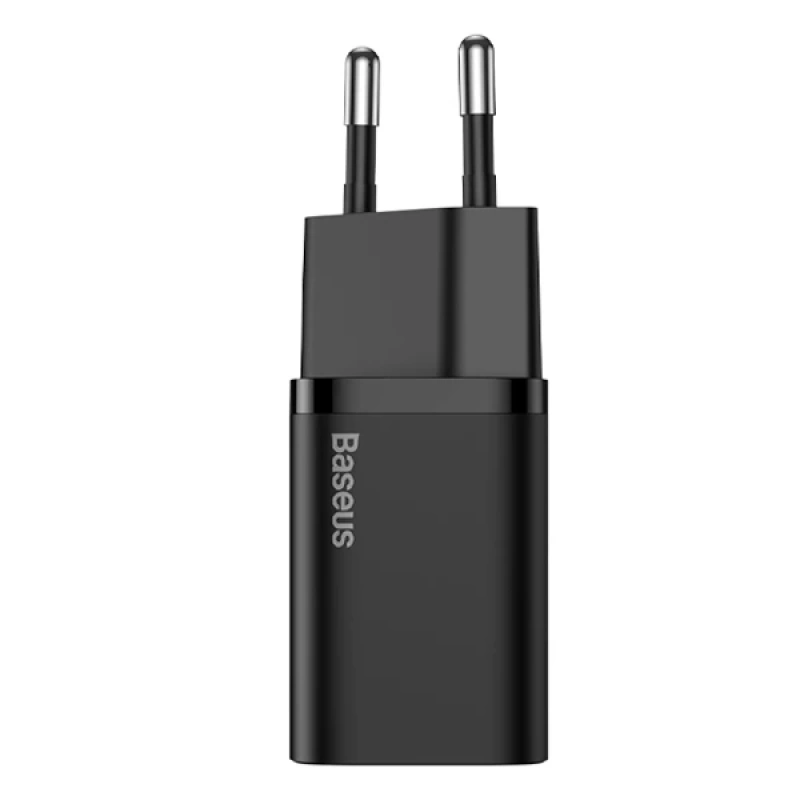 Baseus Super Si 1C 25W PD Type-C Hızlı Şarj Adaptörü - İPhone 15-14-13-12-11 Hızlı Şarj