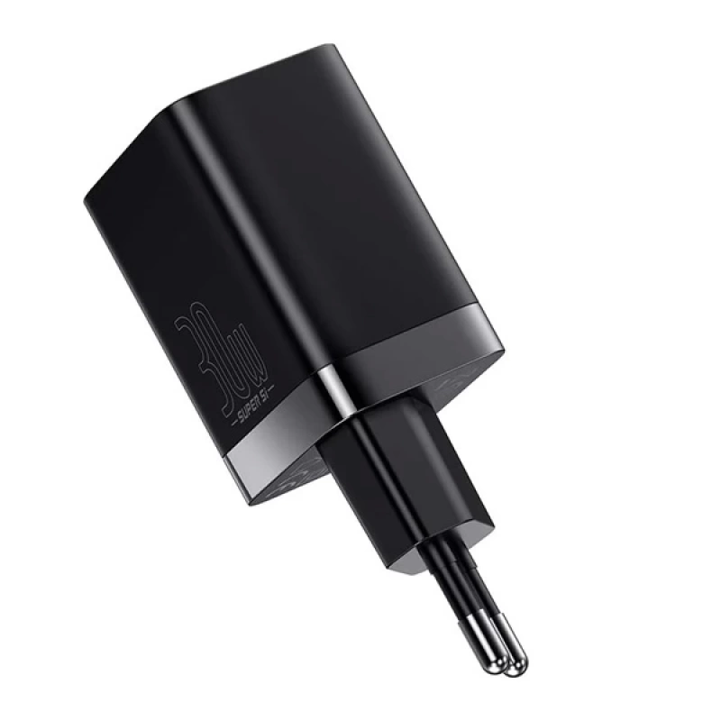 Baseus Super Si Pro QC 30W USB + Type-C Hızlı Şarj Adaptörü