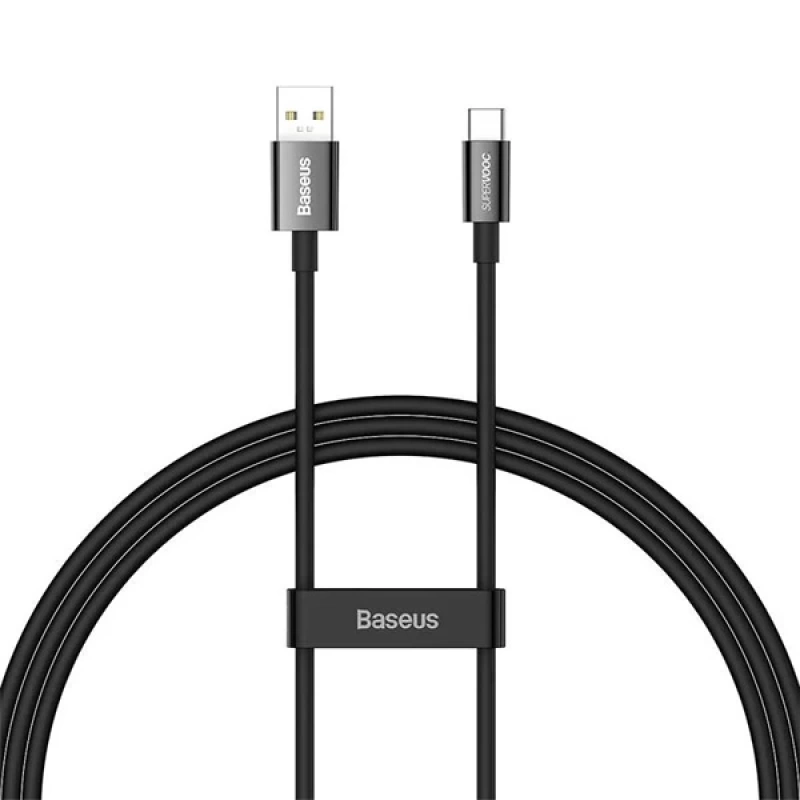 Baseus Superior Series 65W USB to Type-C Hızlı Data Şarj Kablosu 1m  (SUPERVOOC)