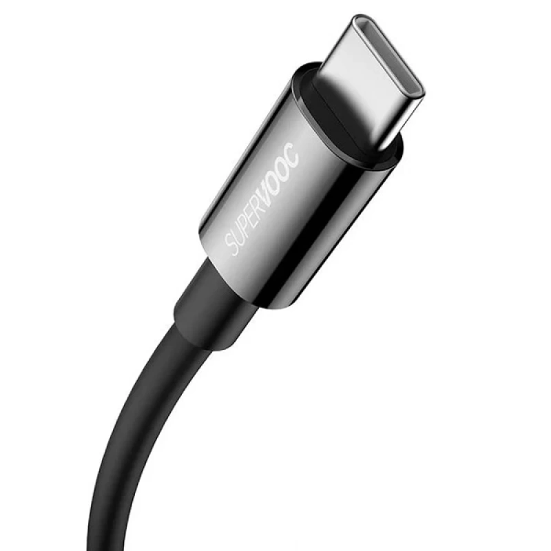 Baseus Superior Series 65W USB to Type-C Hızlı Data Şarj Kablosu 1m  (SUPERVOOC)