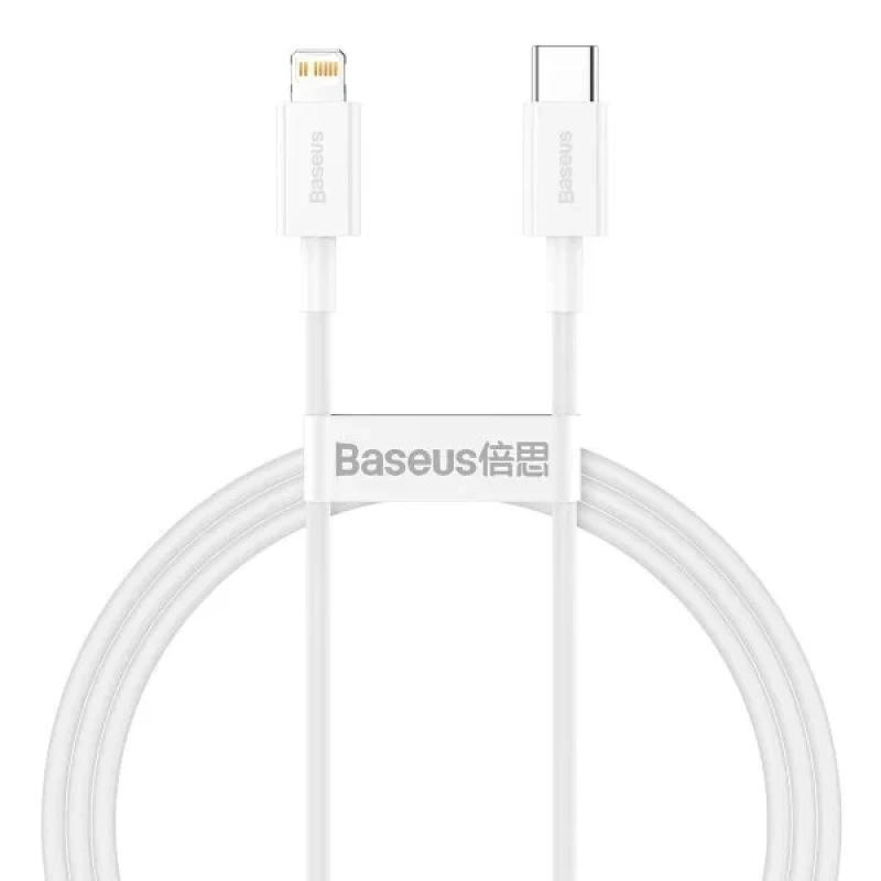 Baseus Superior Series TYPE-C to Lightning iP PD 20W 1.5M Hızlı Şarj Veri Kablosu