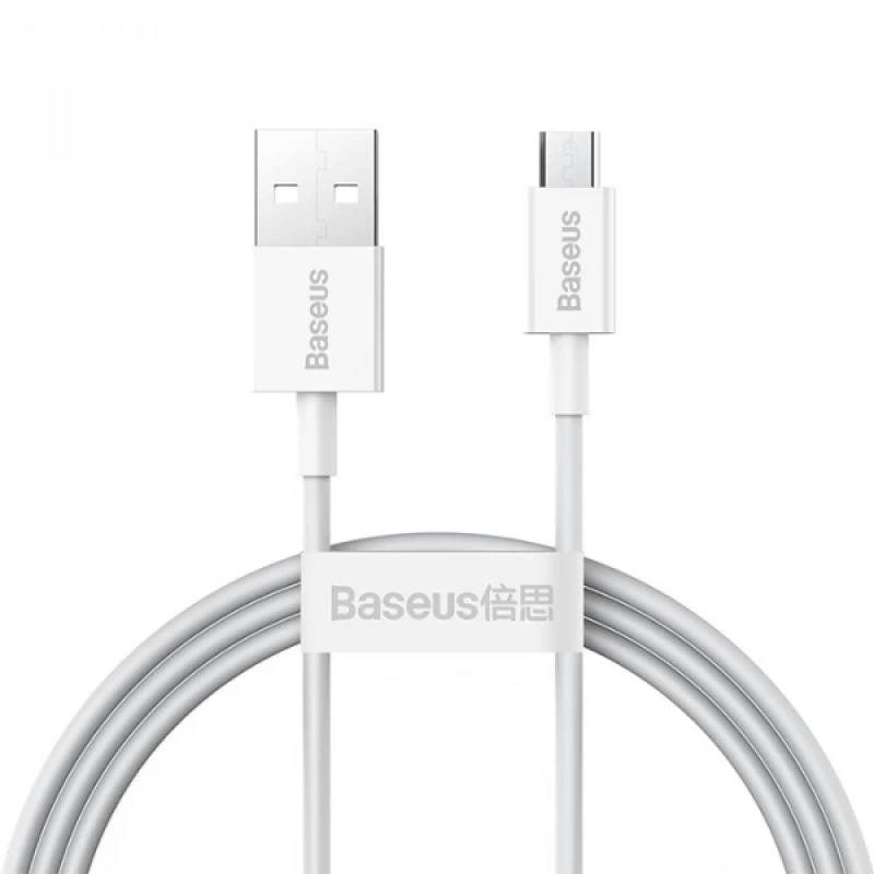 Baseus Superior Series USB to Mikro Hızlı Şarj ve Data Kablosu 2A 1m