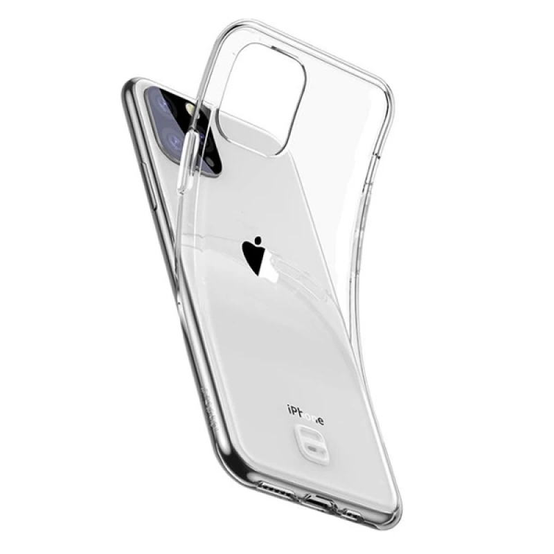 Baseus Transparent Key İPhone 11 Pro Max 6.5inch (2019) Şeffaf Silikon Kılıf