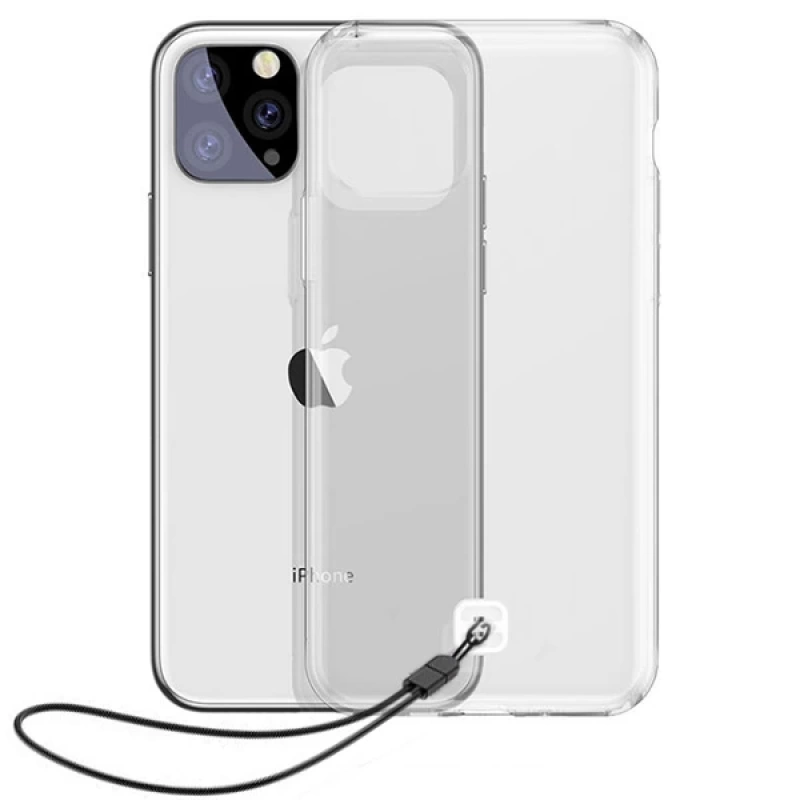 Baseus Transparent Key İPhone 11Pro 5.8inch Şeffaf Silikon Kılıf