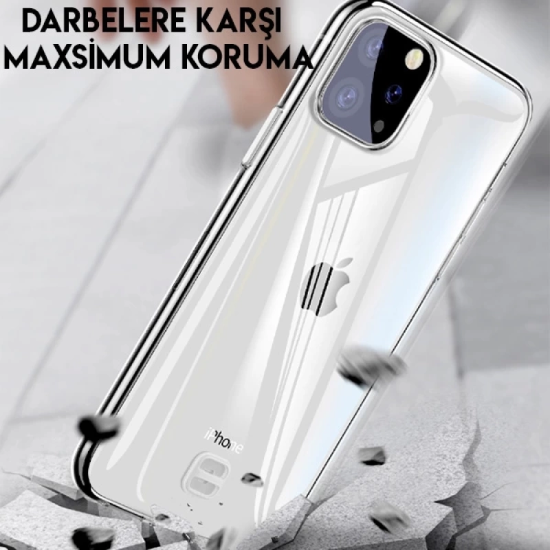 Baseus Transparent Key İPhone 11Pro 5.8inch Şeffaf Silikon Kılıf