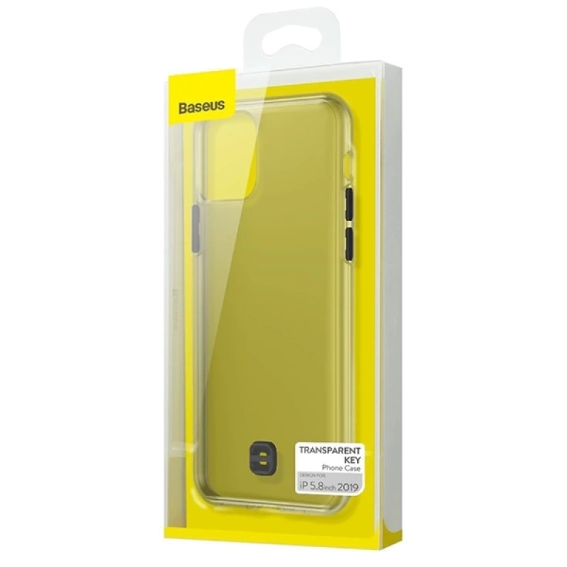 Baseus Transparent Key İPhone 11Pro 5.8inch Şeffaf Silikon Kılıf