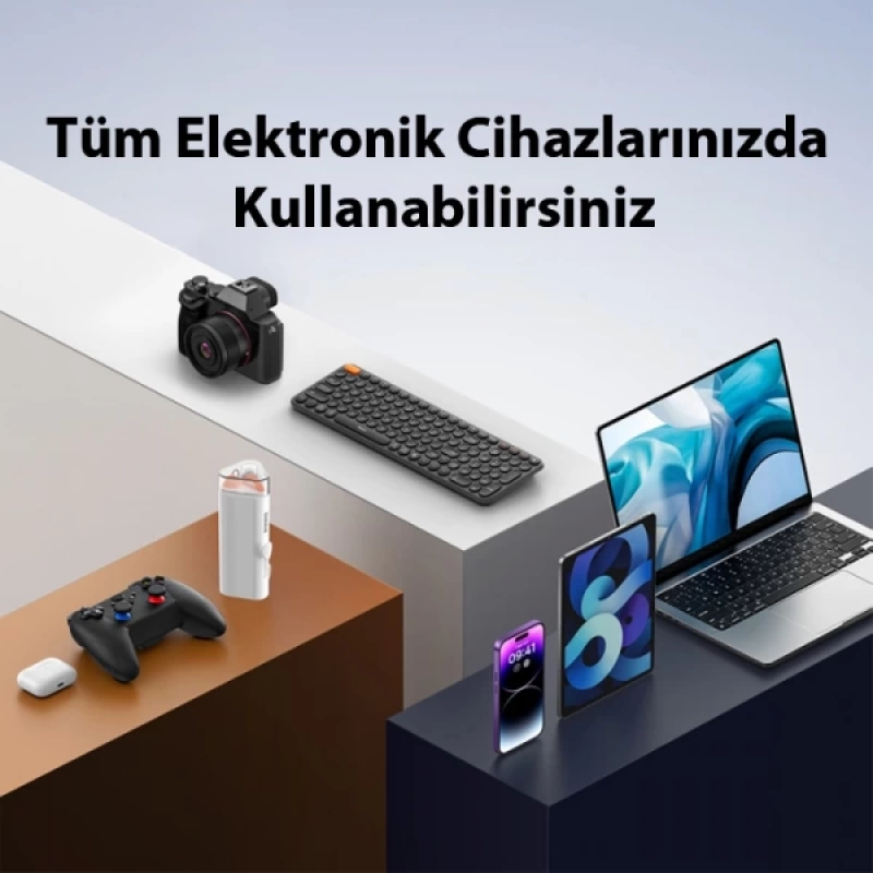 Baseus Ultraclean Serisi Taşınabilir Çok Fonksiyonlu Elektronik Cihaz Temizleme Seti