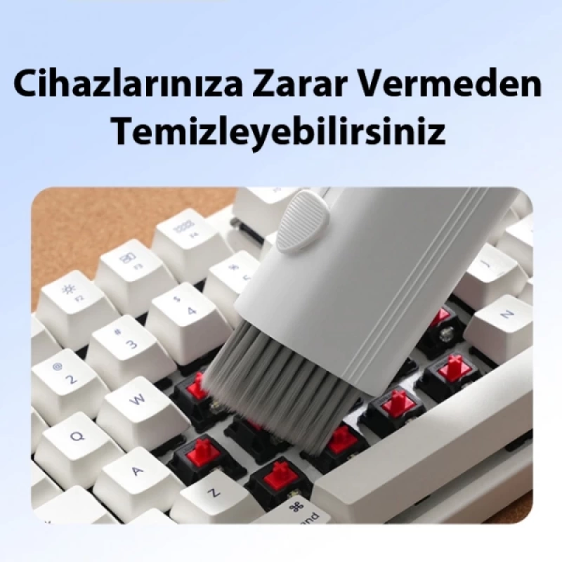 Baseus Ultraclean Serisi Taşınabilir Çok Fonksiyonlu Elektronik Cihaz Temizleme Seti