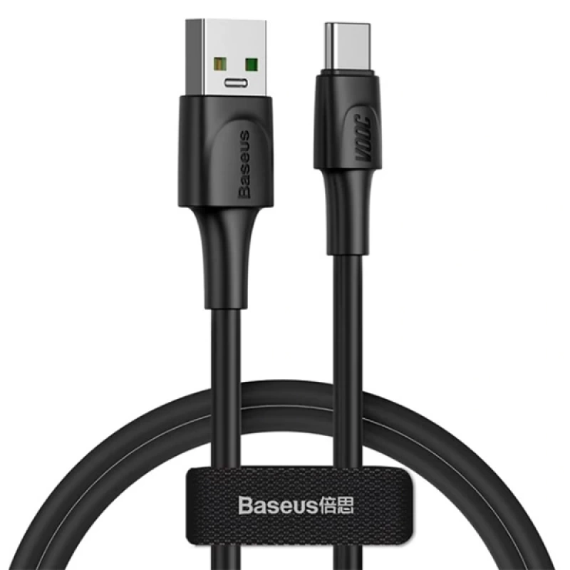 BASEUS VOOC Flash Şarj  Type-C 5A Hızlı Şarj USB Şarj Kablosu 2M