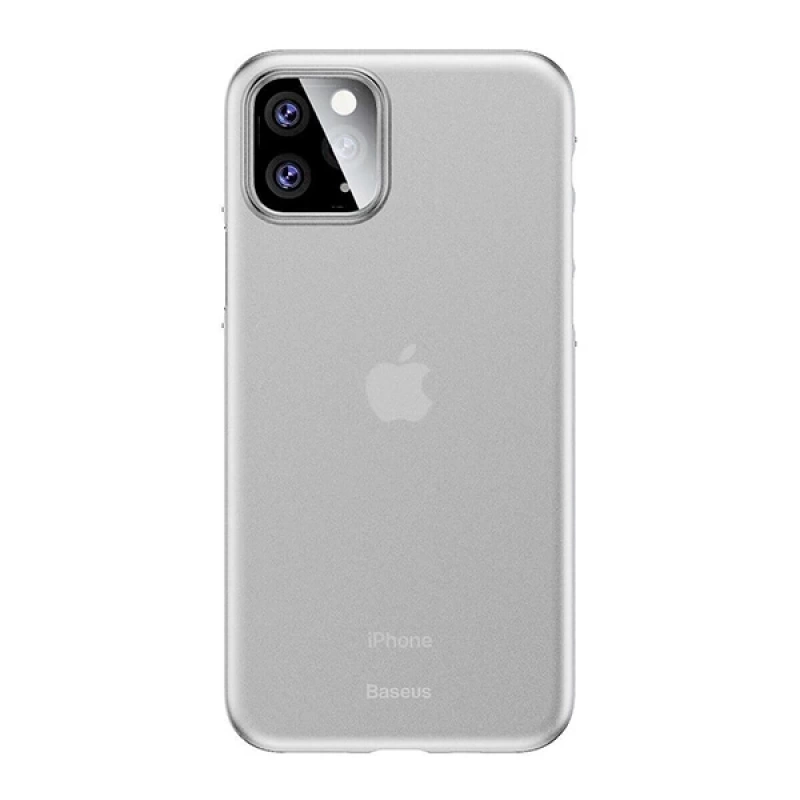 Baseus Wing Case İPhone 11 Pro 5.8  Ultra İnce Lux Mat Şeffaf Kılıf