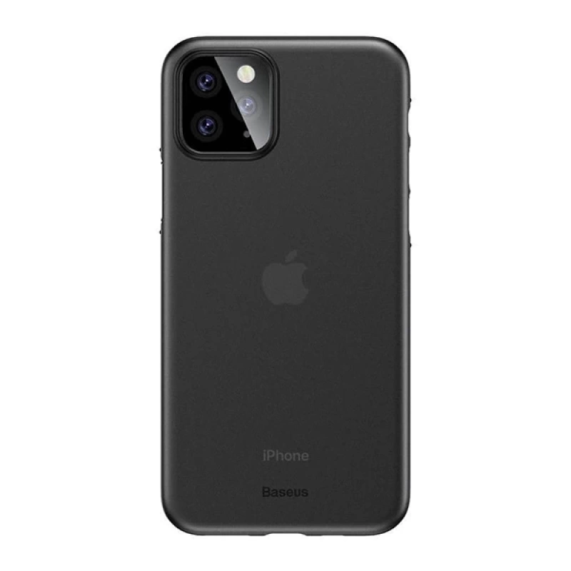 Baseus Wing Case İPhone 11 Pro 5.8  Ultra İnce Lux Mat Şeffaf Kılıf