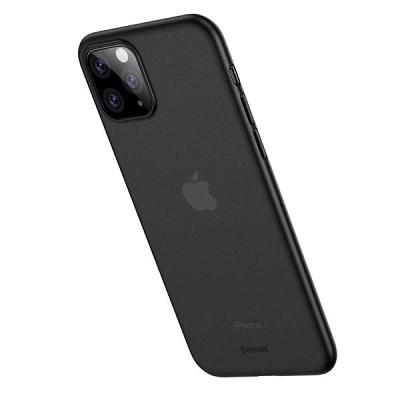 Baseus Wing Case İPhone 11 Pro 5.8  Ultra İnce Lux Mat Şeffaf Kılıf