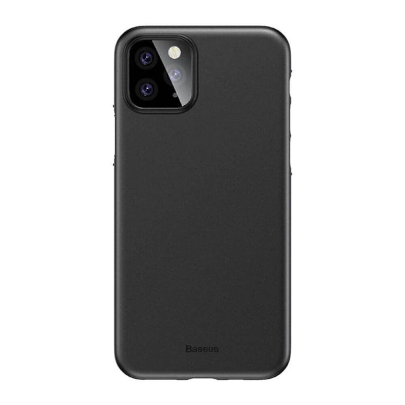 Baseus Wing Case İPhone 11 Pro 5.8  Ultra İnce Lux Mat Şeffaf Kılıf