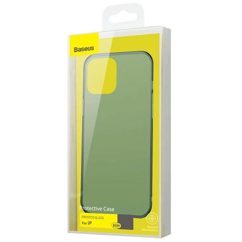 Baseus Wing Case İPhone 12 6.1 Kılıf Ultra İnce Lux Mat Şeffaf Kılıf