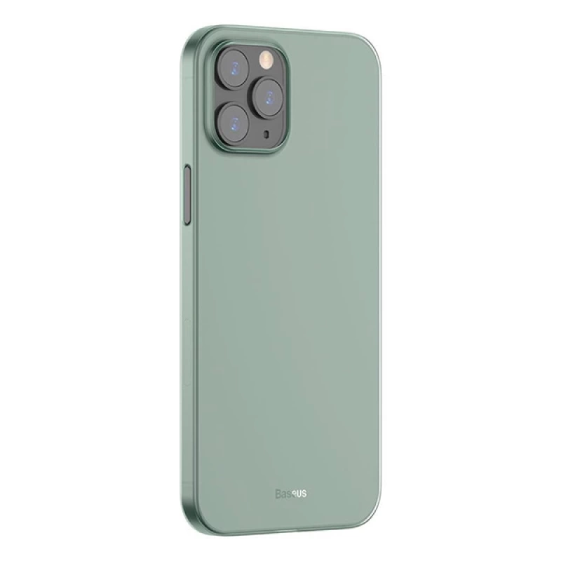 Baseus Wing Case İPhone 12 Pro 6.1 Kılıf Ultra İnce Lux Mat Şeffaf Kılıf