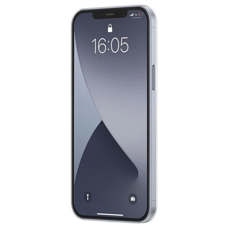 Baseus Wing Case İPhone 12 Pro 6.1 Kılıf Ultra İnce Lux Mat Şeffaf Kılıf