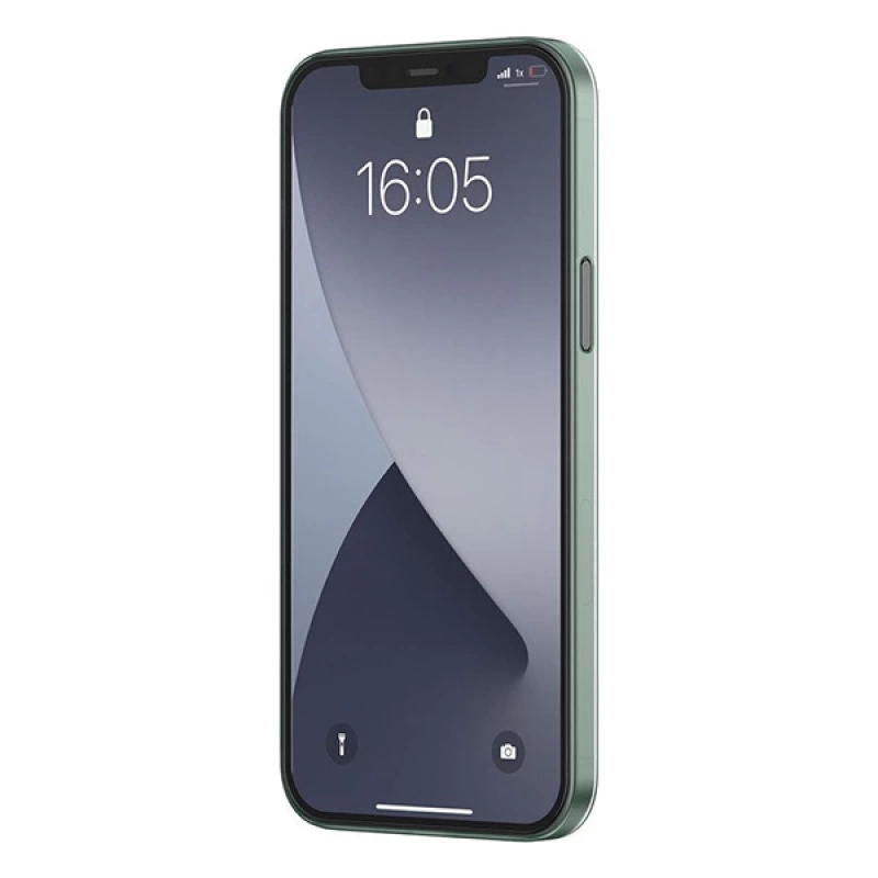 Baseus Wing Case İPhone 12 Pro 6.1 Kılıf Ultra İnce Lux Mat Şeffaf Kılıf