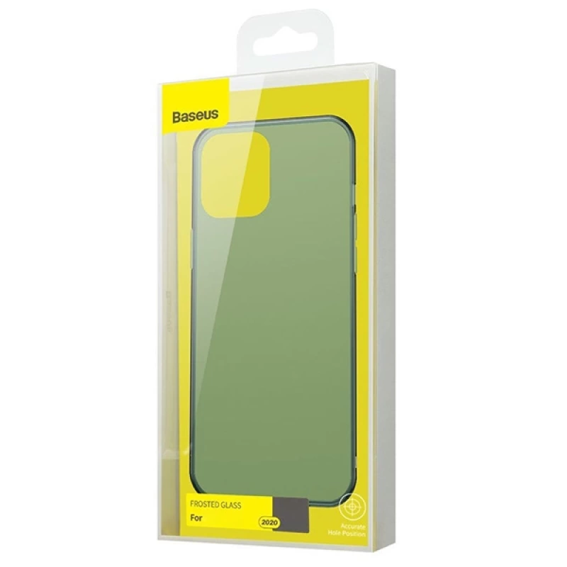 Baseus Wing Case İPhone 12 Pro 6.1 Kılıf Ultra İnce Lux Mat Şeffaf Kılıf