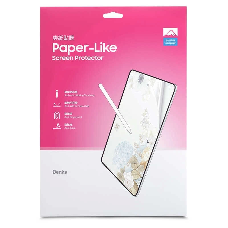 More TR Apple iPad Air 10.9 2020 (4.Nesil) Benks Paper-Like Ekran Koruyucu