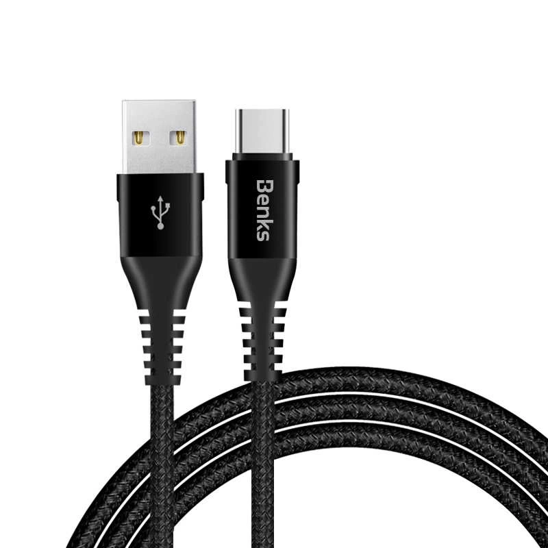 Benks D26 Type-C Usb Kablo 1.2M