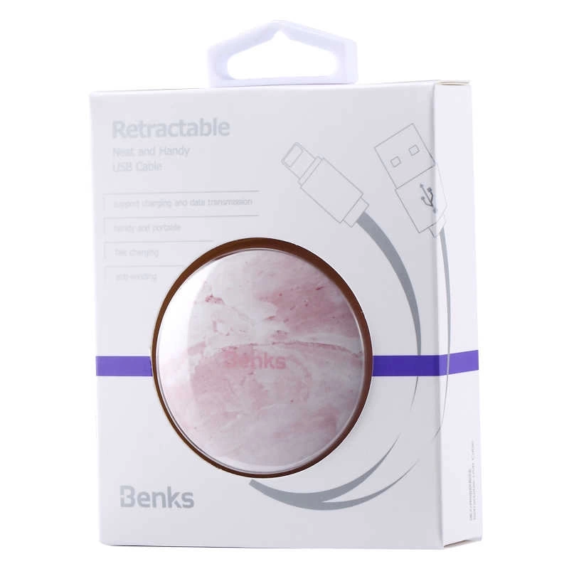 Benks D28 Retractable Lightning Kablo