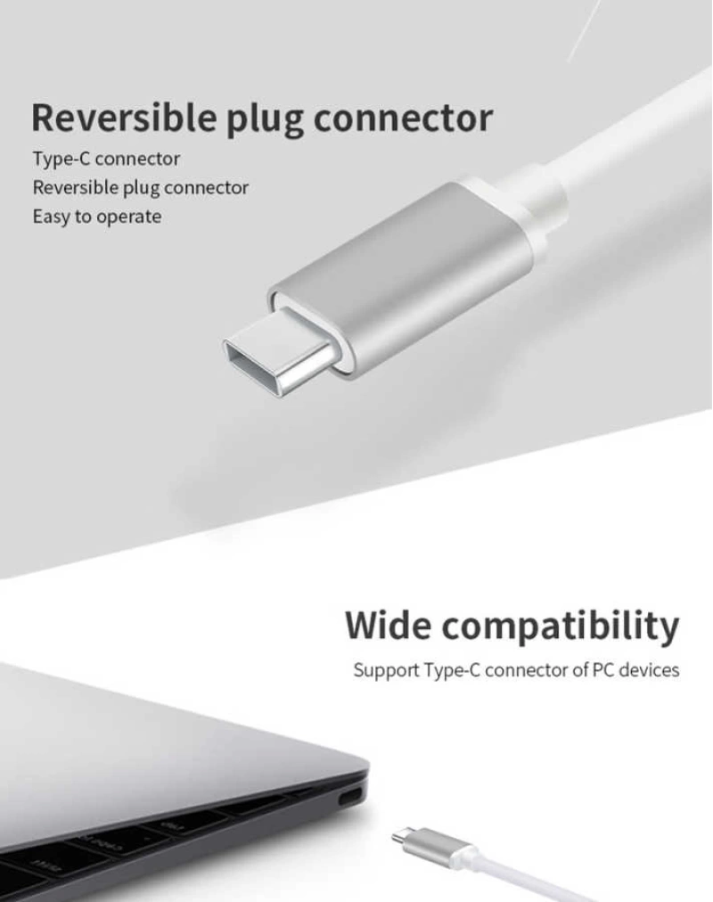 Benks Usb 3.1 Type-C to HDMI Adaptör