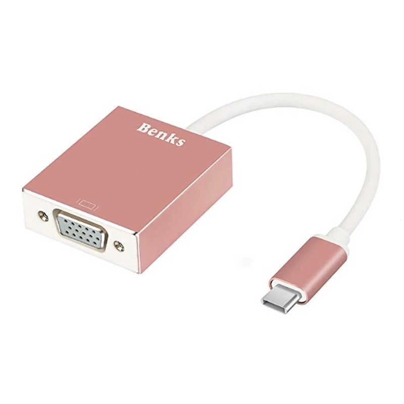 Benks Usb 3.1 Type-C to VGA Adaptör