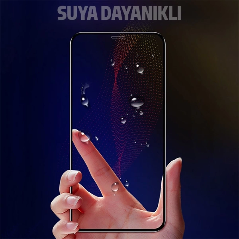 BEST iPhone 11 Pro Max - XS Max 9H 3D Tempered Full Cam Ekran Koruyucu