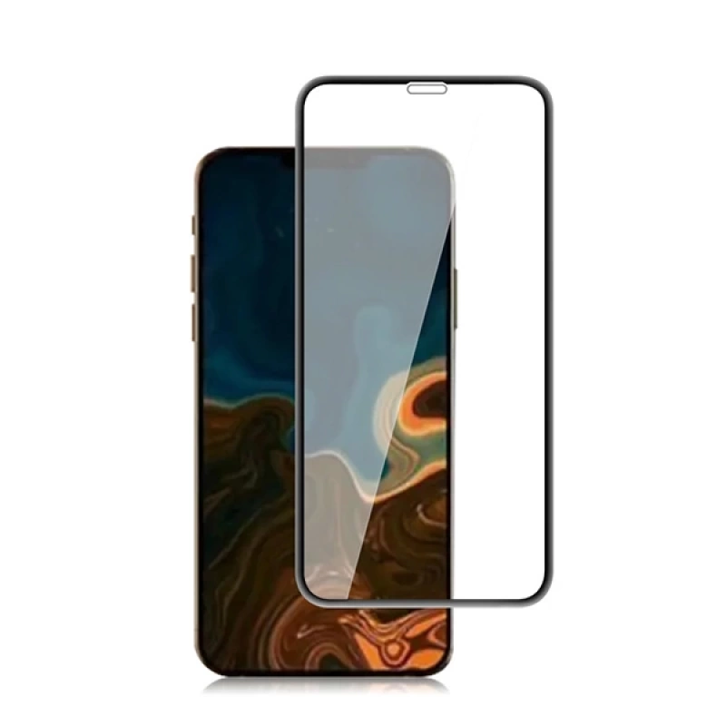 BEST iPhone 11 - XR 9H 3D Tempered Full Cam Ekran Koruyucu