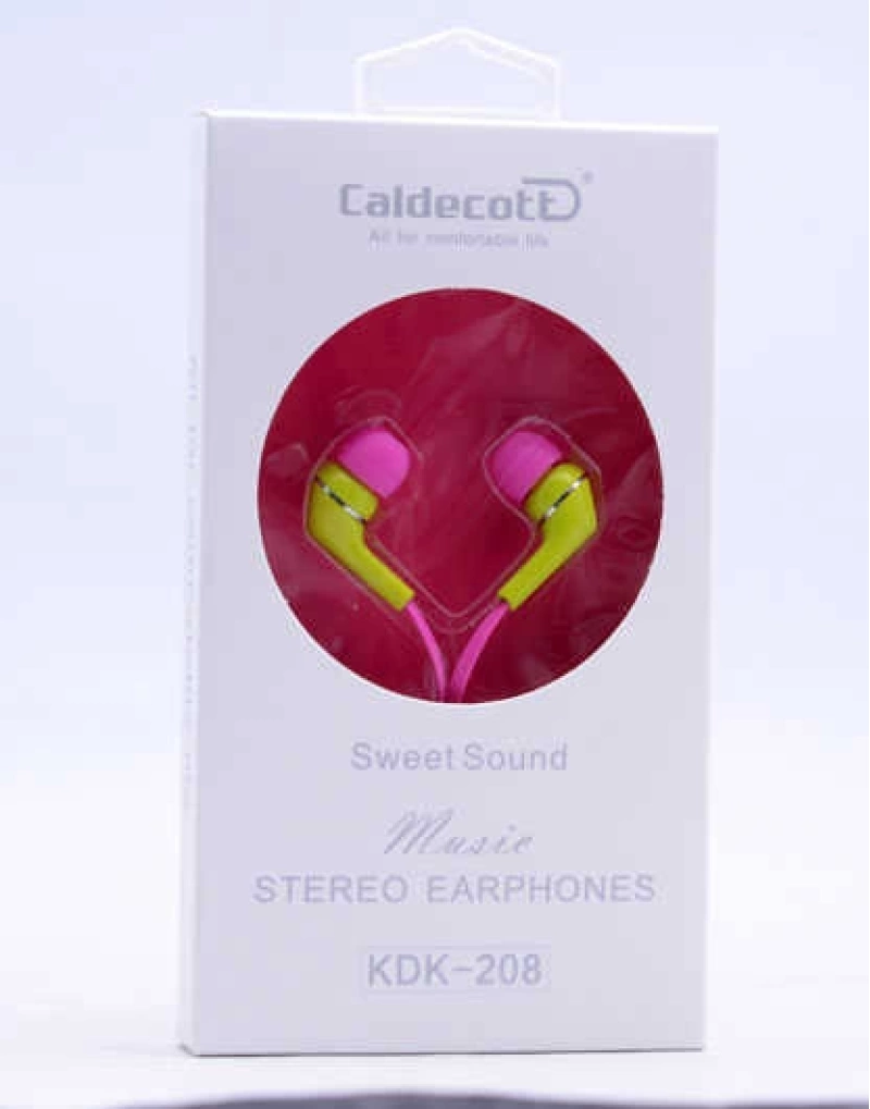 Caldecott KDK-208 Mp3 Stereo Kulaklık