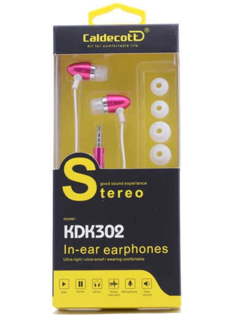 Caldecott KDK-302 Mp3 Stereo Kulaklık