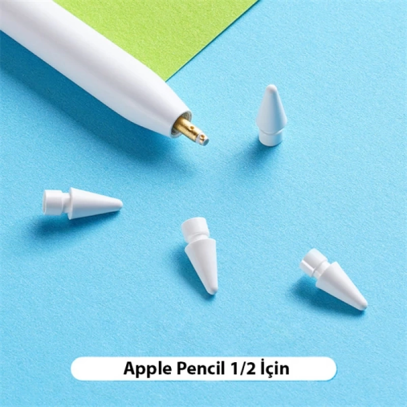 Dux Ducis Apple Pencil İçin Yedek Uç 2 Adet