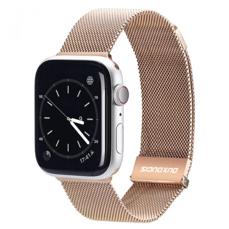 Dux Ducis Apple Watch 38-40-41MM için Milanese Premium Milano Loop Kayış Kordon