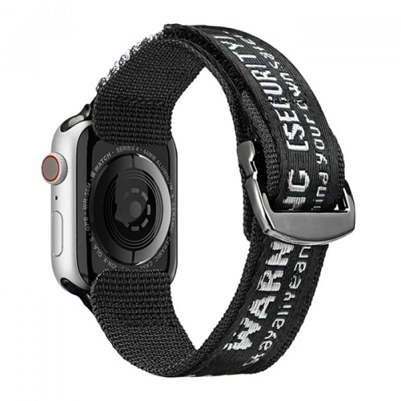 Dux Ducis Apple Watch 42-44-45MM için Kayış Kordon Lylon Loop