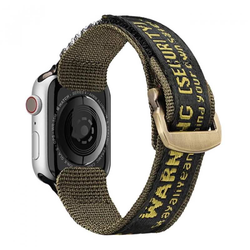 Dux Ducis Apple Watch 42-44-45MM için Kayış Kordon Lylon Loop