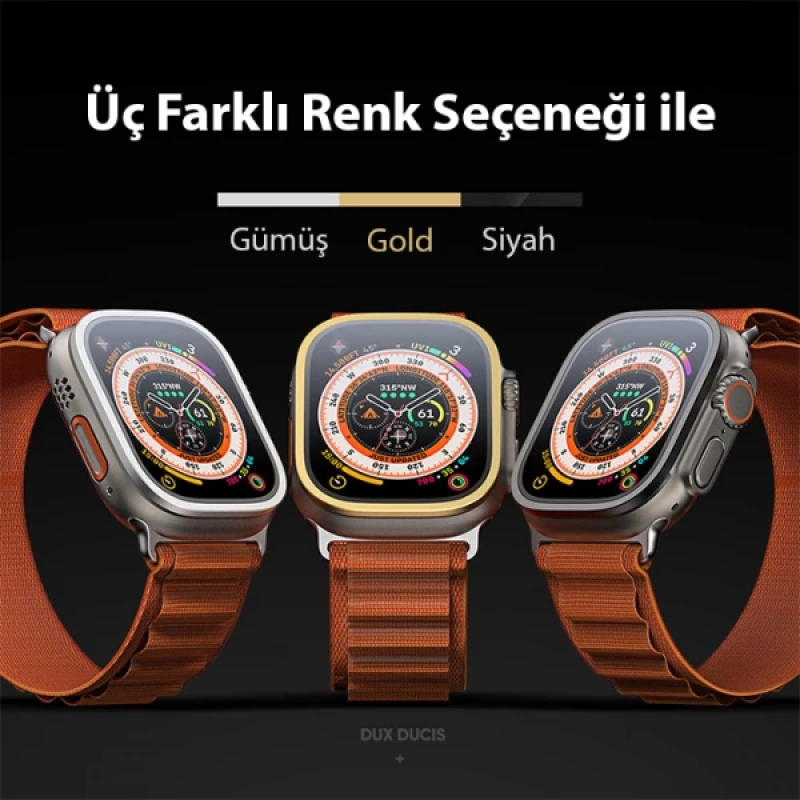 Dux Ducis Flas Series Apple Watch Ultra 49MM Ekran Koruyucu