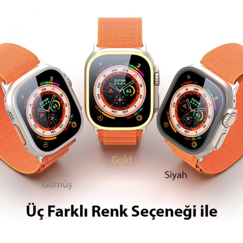 Dux Ducis Flas Series Apple Watch Ultra 49MM Ekran Koruyucu