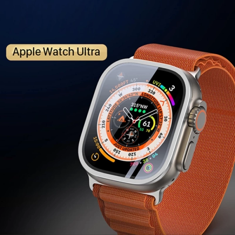 Dux Ducis Flas Series Apple Watch Ultra 49MM Ekran Koruyucu